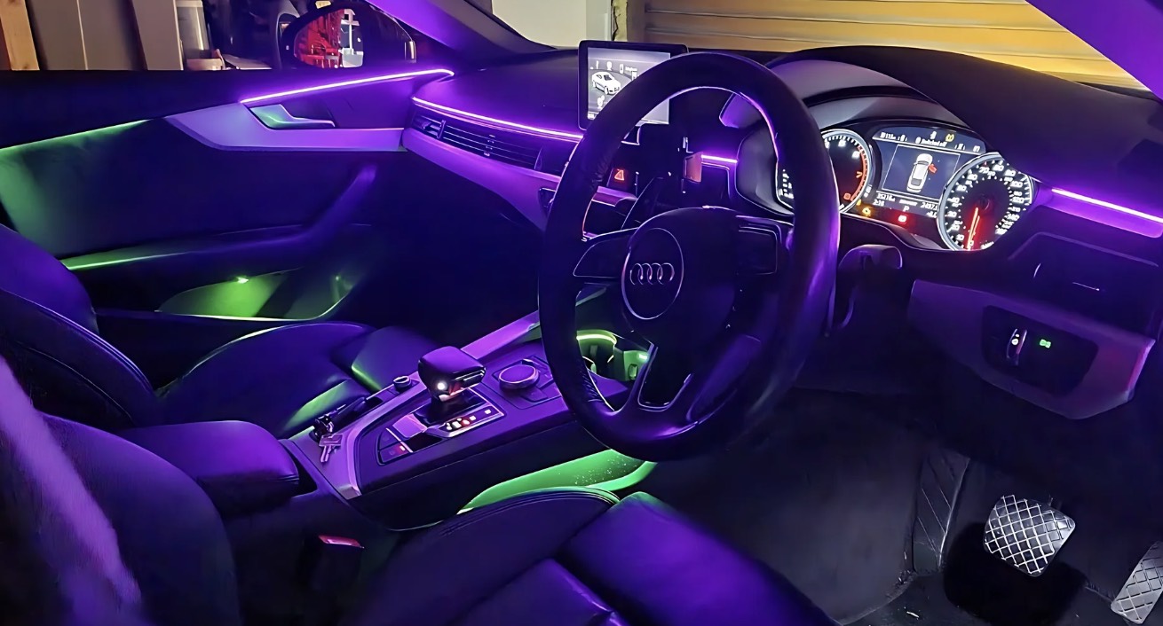 Audi Ambientebeleuchtung