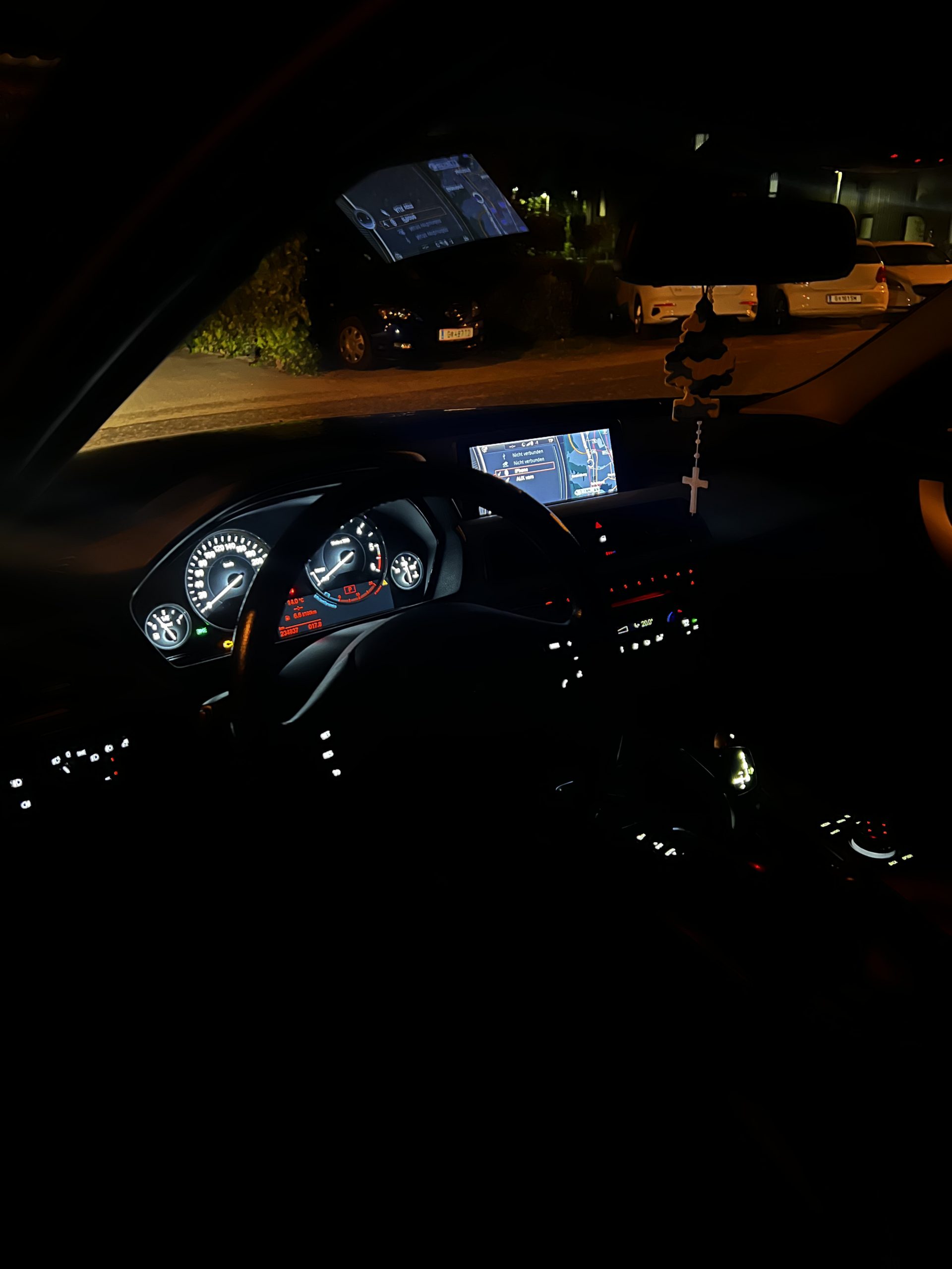 Vollständiges Interieur