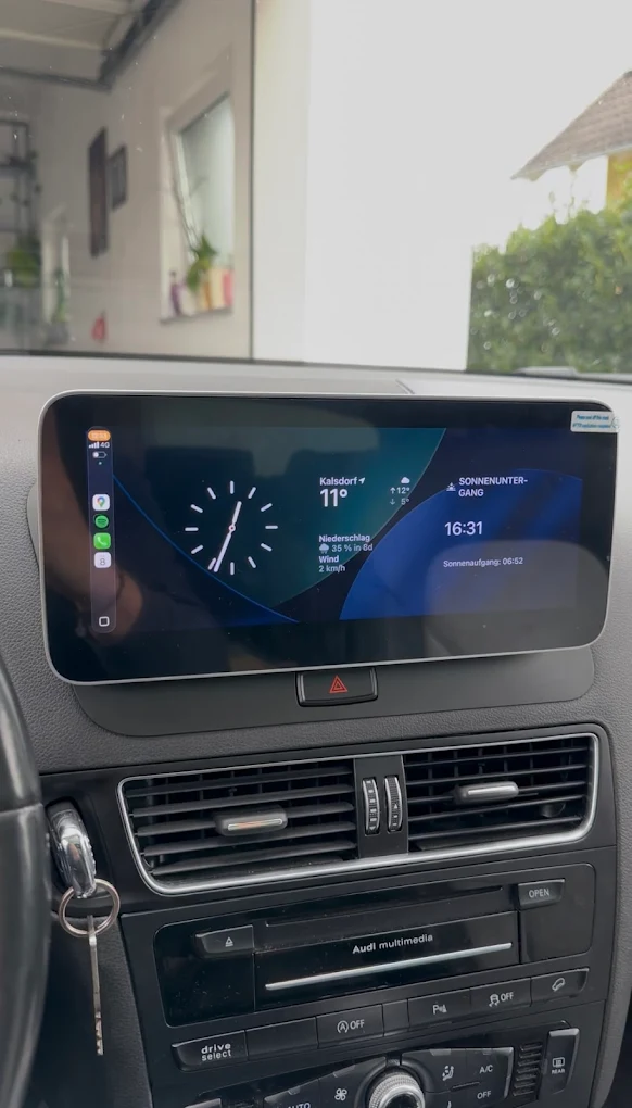 Audi Q5 CarPlay